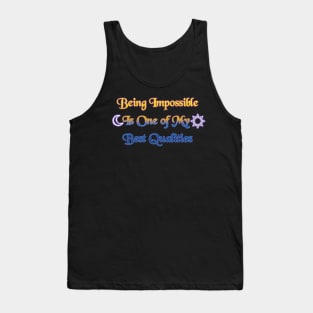 Twin Witches Tank Top